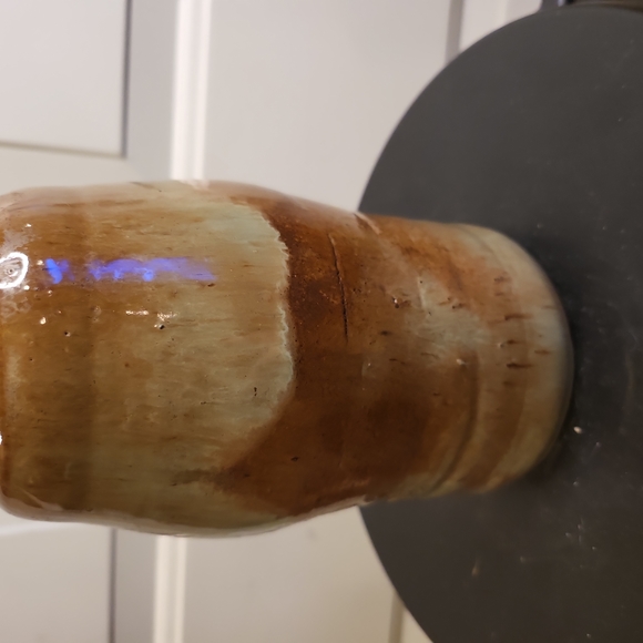 Vintage Signed Rosenblatt 1959 Redware Ceramic Vase Jar 6 1/4" - Picture 6 of 12